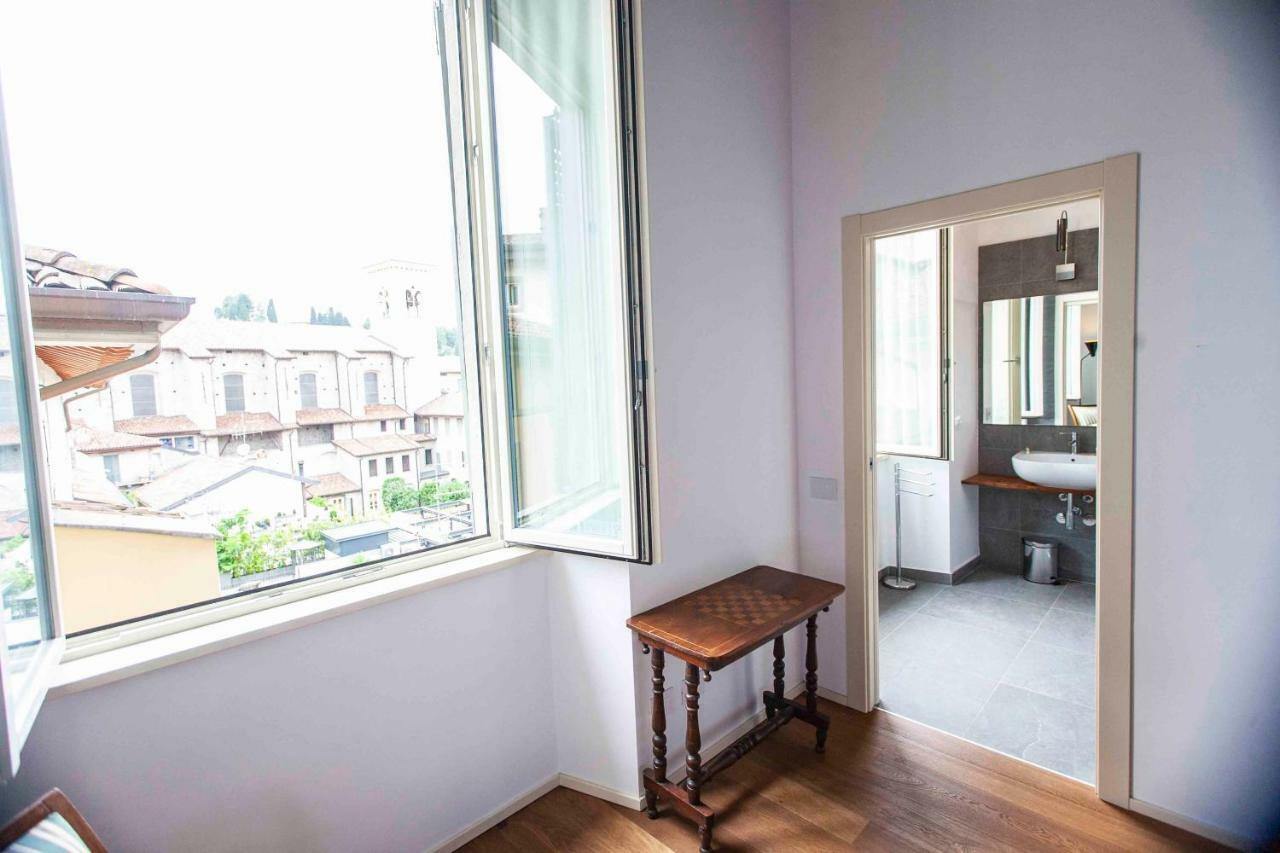 "Camera Con Vista" Bergamo Alta Exteriör bild